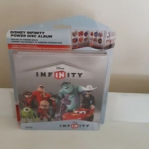 Disney Infinity Level 1 Album Set Total of 20 Power Discs 3 Rares 1.0
